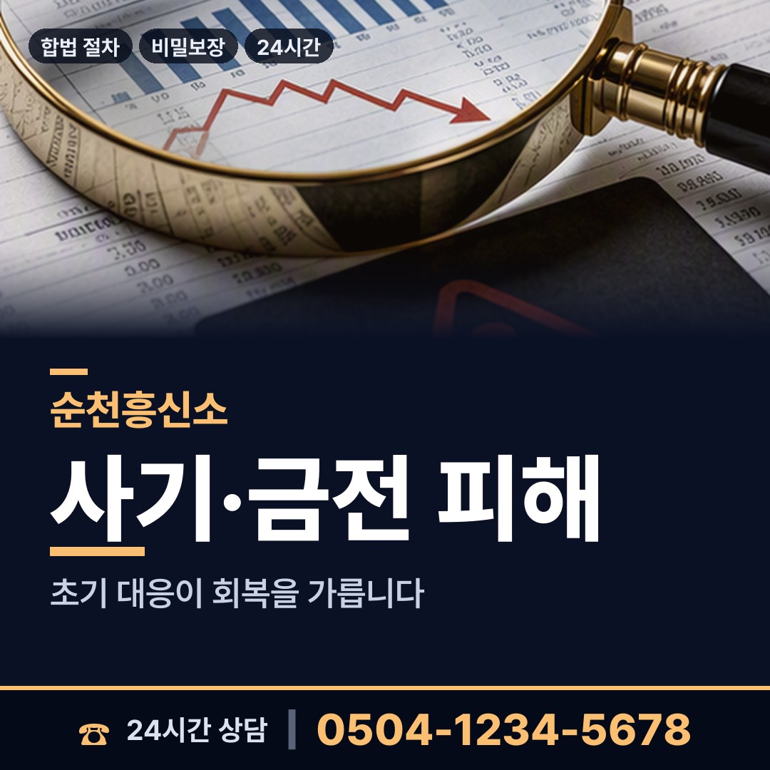 순천 매곡동 탐정사무소 상담 안내